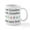 White, variant on CafePress - Commas Save Lives - 11 oz Ceramic Mug - Novelty Coffee Tea Cup