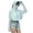 ZA-Green-summer sun shirts, variant on MKOSPLRT Women's UPF 50+ Sun Protection Cropped Jackets with Mask Zip Up Long Sleeve Cooling Shirt Athletic Workout Running Hoodie