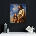 thumbnail image 4 of JEUXUS Alfredo Rodriguez Poster Indian Native Art Poster Canvas Painting 16\x20\, 4 of 4
