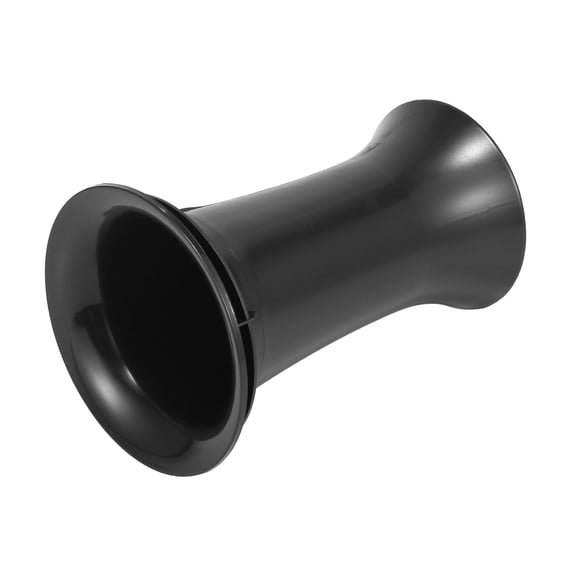 Vehículo Tubo de Aire Ajuste para Altavoz Tamaño 6,5" 8" Subwoofer Bajo Reflexión Plástico Negro