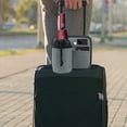 thumbnail image 4 of Luggage Cup Holder Hands Free Bag with Multiple Pockets,  Material Easy to Use for Travel, 4 of 8