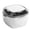 White, variant on Denture Case with Lid, Large Capacity Retainer Cleaning Box,Portable Denture Container Cup for Full Partial Dentures,Retainers,Night Guards,Clear Dental Appliance Storage Holder,Leakproof Travel Case