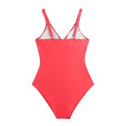 ANINEO Women Swimwear Sexy Deep V Bikini Swimsuit Versatile Hawaii Summer Tropical Brazilian Beachwear