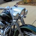 thumbnail image 1 of Faro delantero de 7 pulgadas para motocicletas Touring Softail Visor de 7 pulgadas Faro delantero Lámpara de cabeza Ajuste de luz Anillo de belleza ANGGREK Otros, 1 of 8