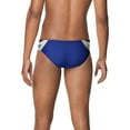 thumbnail image 3 of Speedo Men's Adult Edge Splice Brief - Team Black/Blue, Size: 30, 3 of 3