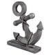thumbnail image 3 of Creative Resin Anchor Decoration for Home or Office Lightweight and Portable Crafts, 3 of 3