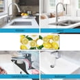 thumbnail image 5 of Kitchen Sink Splash Guard Faucet Mat -1 PC Super Absorbent Fast Drying Mat Sink Gadgets-Splash Guard Behind Faucet Drip Catcher for Kitchen, Bathroom,Sink Mat, Dish Drying Mat, Bathroom(15" X 5.5" ), 5 of 6