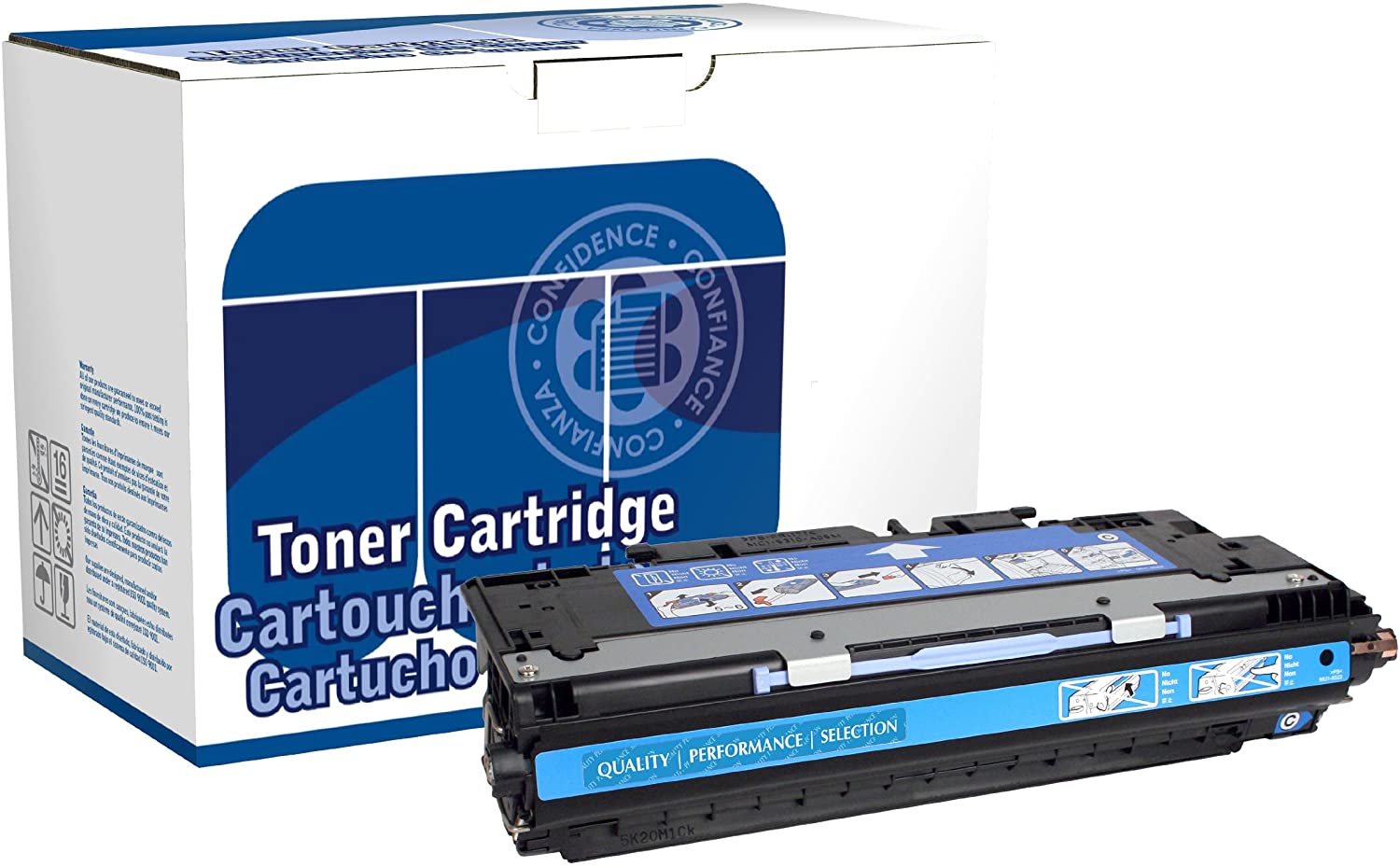 Hp Color Laserjet 3700, 3700n, 3700dn, 3700dtn - Toner Cartridge, Cyan. OEM  Item | Walmart Canada