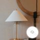 thumbnail image 5 of Clips de resorte para pantalla de lámpara, adaptador de pantalla de luz colgante, abrazaderas de resorte DIY, 10 Uds., 5 of 7