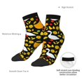 thumbnail image 6 of Pofeuu Farm Goose Print 30cm Socks, Adult Running Hiking Socks for Youth and Adult, 6 of 7