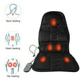 thumbnail image 3 of Car Massage Cushion with Heating System for Full Back and Neck Relaxation on Long Drives Universal Fit for All Vehicles Comfortable Ergonomic Design, 3 of 5