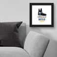 thumbnail image 2 of Gallery Pops NHL Buffalo Sabres - Drip Skate Wall Art, Black Framed Version, 12" x 12", 2 of 5