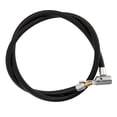 thumbnail image 1 of Unique Bargains 100cm 39' Tire Valve Stem Extension Inflator Extender Hose Universal Fit for Car Motorcycle Bicycle, 1 of 7