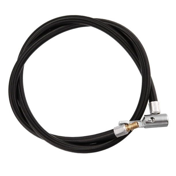 Neumático Válvula Conectar Tubería Aire Mandril Inflador Compresor Bomba Adaptador 100cm
