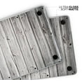 thumbnail image 5 of DesignSkinz Aged White Wood Planks Full-Body Skin Decal Wrap Cover for MacBook Pro 13" with CD Drive (A1278), 5 of 9
