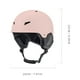 thumbnail image 2 of Casco moldeado integralmente con 8 ventilaciones ABS EPS a prueba de golpes para deportes de nieve al aire libre, 2 of 9