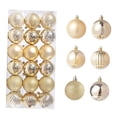 thumbnail image 1 of Bolas de Navidad Macarena 36 Piezas Decoraciones Navideñas Brillantes colgantes 6cm, 1 of 8