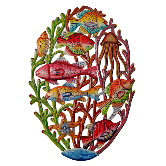 Painted Tropical Marine