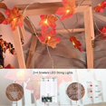 thumbnail image 3 of lámparas de jardín Luces de otoño Decoración de otoño Decoraciones de otoño para el hogar Ormromra WMZL-2169, 3 of 4
