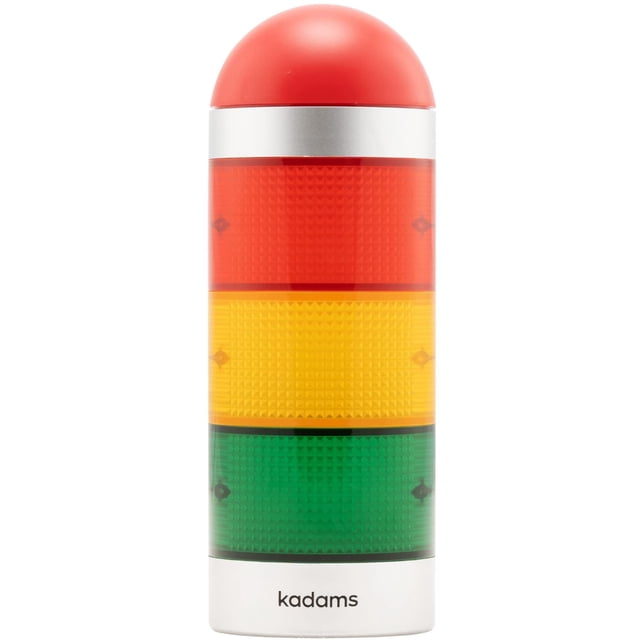 Temporizador visual KADAMS con alarma de audio tipo semáforo, 24 h
