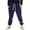 Navy, variant on Men's Casual Pants Male Autumn And Winter All Matching Casual Solid Color Drawstring Loose Pant Sports Shopping Fashion Trousers Navy L