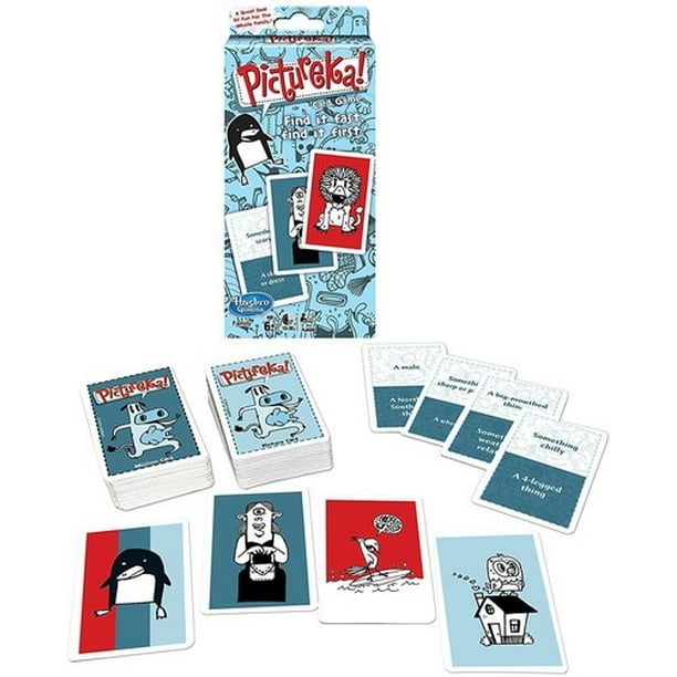 Pictureka! Card Game - Walmart.com - Walmart.com