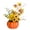 G, variant on Artificial Pumpkin Floral Arrangement with Burgundy Sunflowers & Autumn Leaves – Fall Table Centerpiece for Thanksgiving, Halloween & Harvest Décor – Rustic Farmhouse Pumpkin Autumn Décor