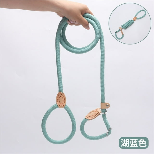 Corde d'Entraînement pour Chien P Corde Antidéflagrante à Percer P Chaîne Extensible Corde de Marche pour Chien Corde pour Chien Intégrée Corde de Traction pour Chien