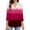 Hot Pink, variant on 2026 ! JINMGG Fall Long Sleeve Shirts for Women, Womens Summer Fall Tops 2026 Fashion Woman V Neck Three Quarter 3/4Sleeve T Shirt Autumn Printing Blouse Tops Sweatshirt