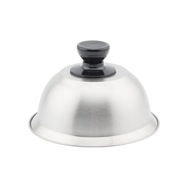 grill domes Cover 6.30'' Griddle Cheese Melting Dome for Steaks steak