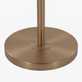 thumbnail image 5 of Grandview Gallery 69” Task Floor Lamp Plated Gold w/ Off-White Shade for Living Room, Study and More, 5 of 11