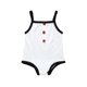 thumbnail image 1 of Gibobby Mameluco para niño Recién Nacido bebé niños niñas sólido mono ropa trajes(Blanco, 6-12 Meses), 1 of 4