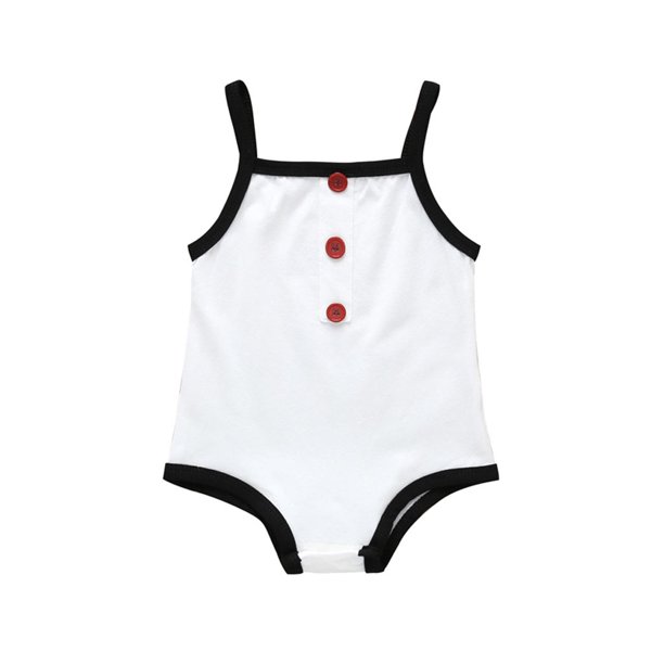 Gibobby Mameluco para niño Recién Nacido bebé niños niñas sólido mono ropa trajes(Blanco, 6-12 Meses)