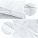 thumbnail image 2 of Yeshouse Paquete de 4 protectores de almohada con cremallera, 100 % algodón egipcio de 400 hilos, color blanco., 2 of 6