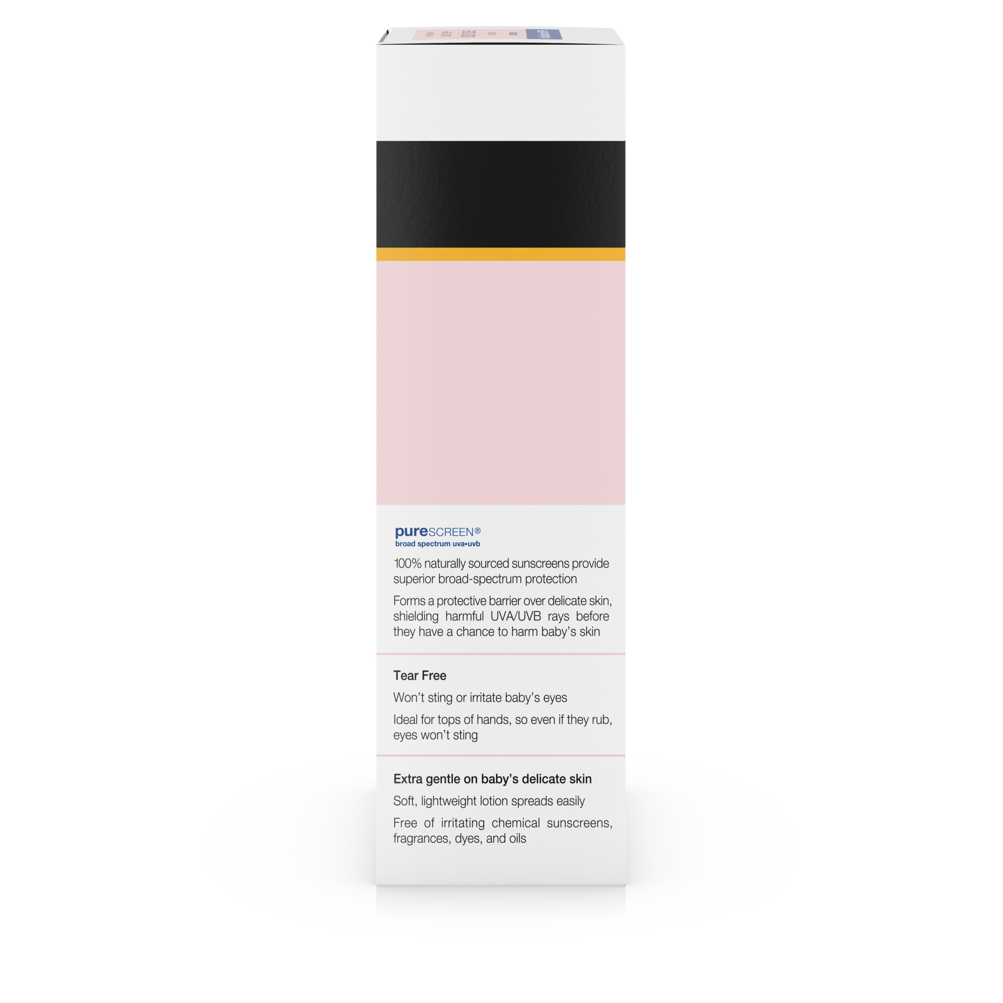 Neutrogena Pure & Free Baby Faces Ultra Gentle Sunscreen Broad Spectrum SPF 45+, 2.5 Oz - image 3 of 6