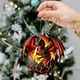 thumbnail image 4 of onlyliua ¡ ¡Ofertas Prime Day Hoy 2024! Colgante Dragones En Navidad Colgante Plano Dragones En Acrílico, 4 of 6