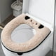 thumbnail image 4 of Funda de asiento de inodoro, funda de inodoro, cojín, funda de asiento, cojín, asiento de inodoro suave, lavable, cómoda, funda para tapa de inodoro, para baño, inodoro de viaje, cojín de asiento de i, 4 of 5