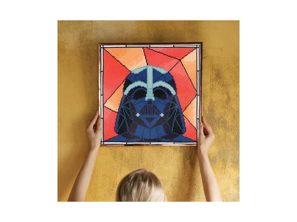 Camelot Dotz Star Wars - Darth Vader Facet Art Kit