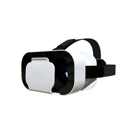 GJX Immersive VR Headset For iPhone & Android: Adjustable Lenses & Comfort!