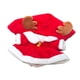 thumbnail image 4 of Ropa De Muñeca De Peluche Para Niños, Regalo De Cumpleaños, Disfraces Hechos A Mano Para Vestido Rojo De 6,69 Y 7,87 Pulgadas, 4 of 8