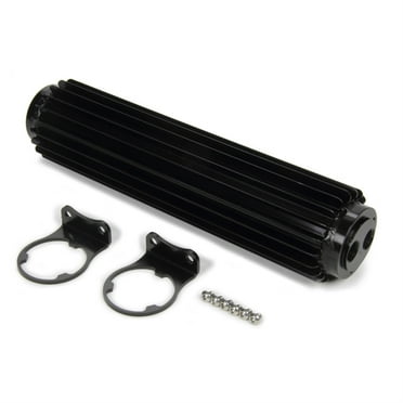 Dual-Pass Heat Sink Cool er 12in Black Anodized