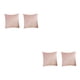 thumbnail image 1 of Funda de Cojín de Terciopelo Rosa Advancent 2 Piezas, 1 of 6