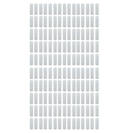 

2024 150Pcs Nylon Standoff Spacer Round 3mm ID 4mm OD 15mm Height Mounting Hardware Fastener Set Kit