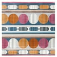 thumbnail image 6 of SAFAVIEH Orwell Dusko Abstract Area Rug, Grey/Orange, 4' x 6', 6 of 9