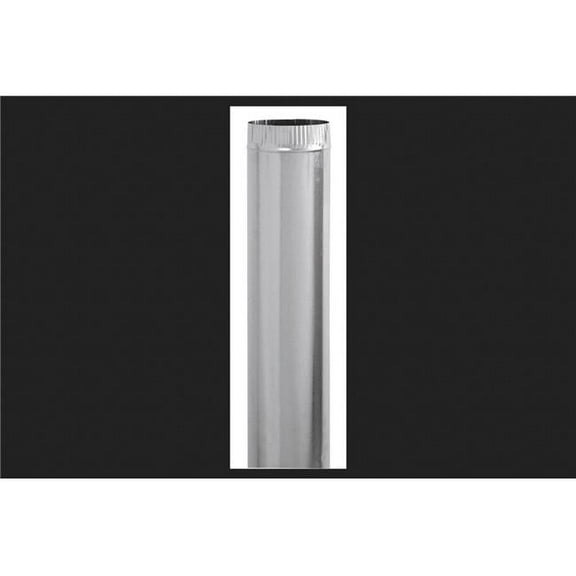 6 x 12 in. Galvanized Steel Pipe Stove