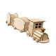 thumbnail image 3 of Kit de tren de madera para , ideal para actividades de aprendizaje preescolar, regalo de cumpleaños, manualidades, juguete científico para niños,, 3 of 7