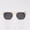 Gold frame grey flakes, variant on Metal Frame Retro Flip Polarized Sunglasses for Men and Women, UV400 Protection, TAC Lenses, Vintage Style, Strong and Durable