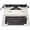 Ivory, variant on Nadex Coins Twin-Spool Typewriter Ribbon for Manual Typewriters, Red/Black, NXTE-1642