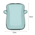thumbnail image 6 of Kripyery Baby Pouch Holder Squeeze Proof Box No Squeeze Spill Mess Infant Self Feeding Food Bag Case Anti-Squeeze Fruit Puree Juice Box Holder Toddler Essentials, 6 of 8