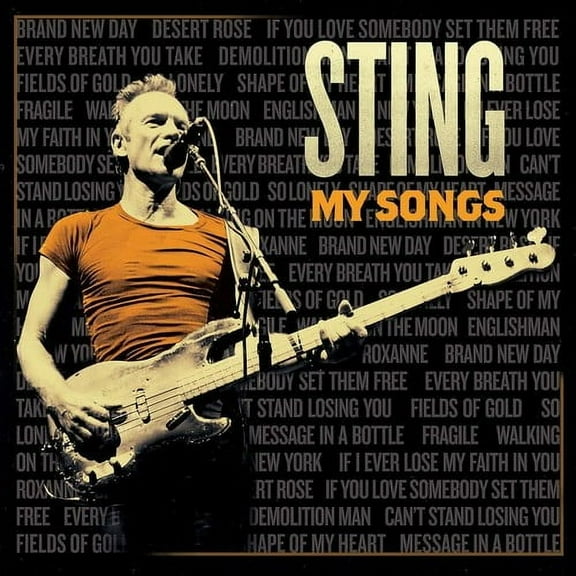 Sting - My Songs - Music & Performance - CD